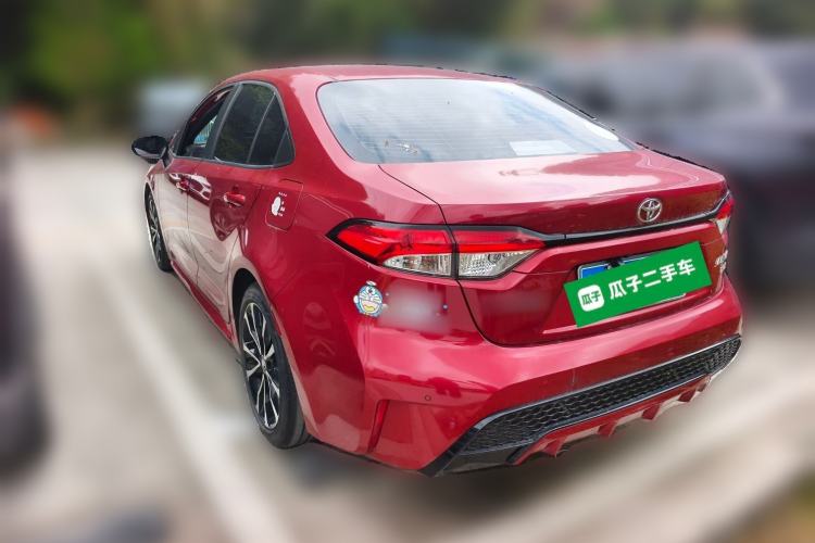 Used Toyota Levin 2021 185T CVT Sport Edition

