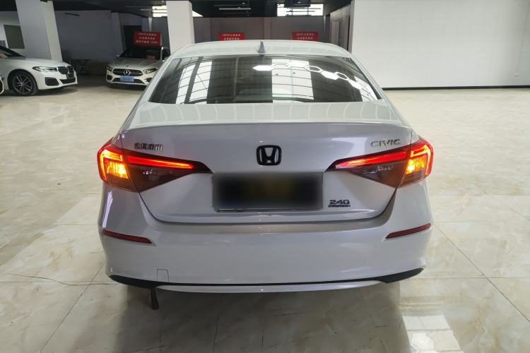 Used Honda Civic 2023 240TURBO CVT Dynamic · Center Stage Special Edition
