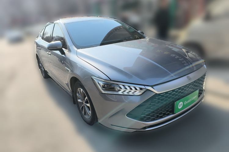 Used BYD Qin PLUS 2024 HONOR Edition DM-i 55KM Leading Model