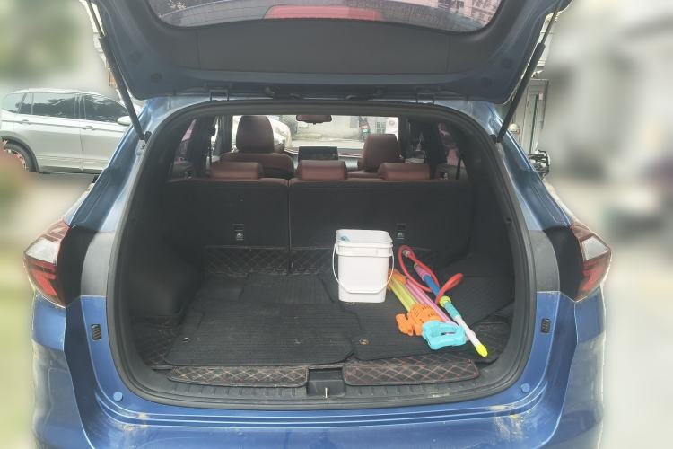 Used Hyundai Tucson 2019 280TGDi Dual-Clutch Two-Wheel Drive Fashion Edition China V Standard