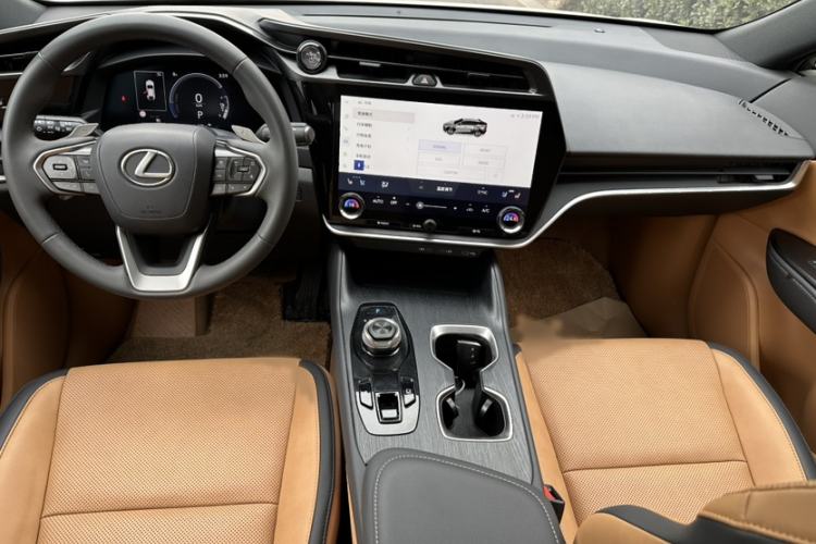 Used Lexus RZ 2023 450e All-Wheel Drive Luxury Edition
