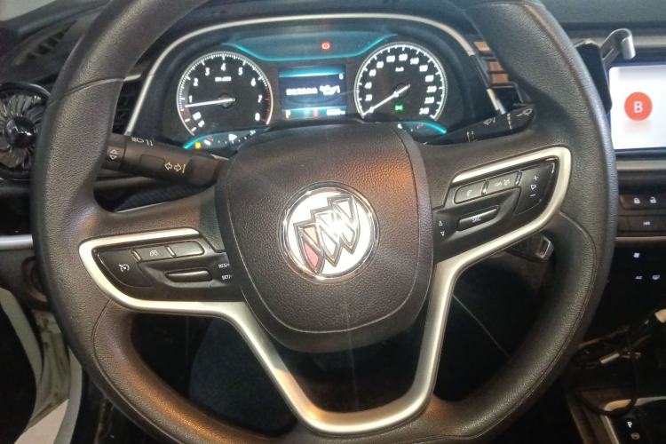 Used Buick GT 2021 Revised Version Flagship 1.5L Automatic Elite Edition Steering Wheel