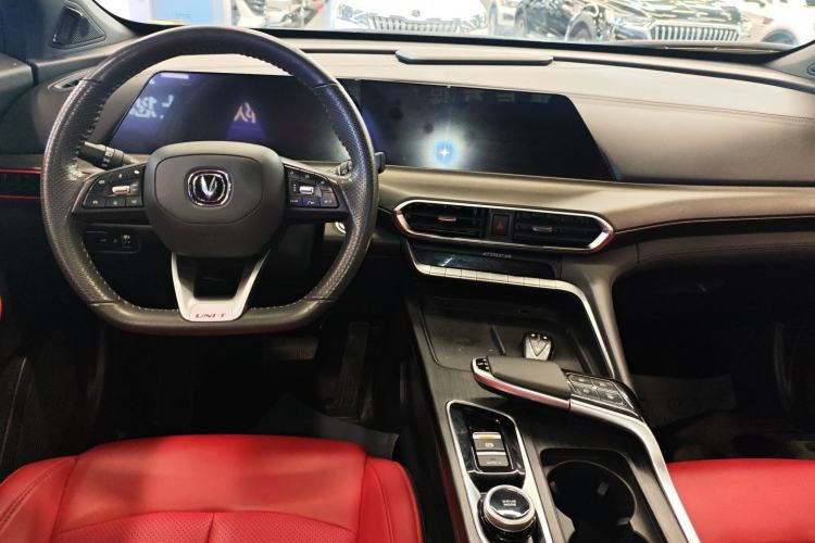 Used CHANGAN UNI-T 2020 1.5T Flagship Version Center Console