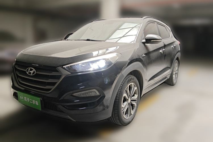 Used Hyundai Tucson 2015 1.6T Dual-Clutch Two-Wheel-Drive Leading Model