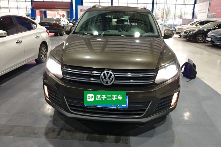 Used Volkswagen Tiguan 2015 1.8TSI Automatic Two-Wheel Drive Comfort Edition Front