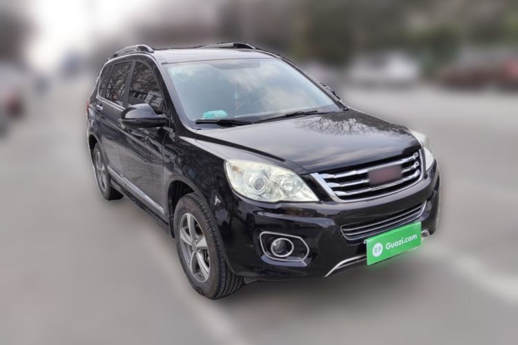 Used Haval H6 2015 Upgraded Model 1.5T Manual Two-Wheel Drive Elite Version