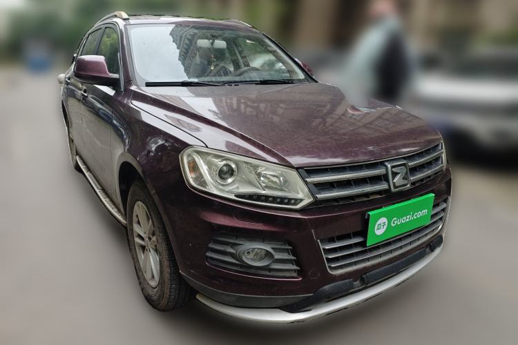 Used Zotye T600 2014 1.5T Manual Elite Edition
