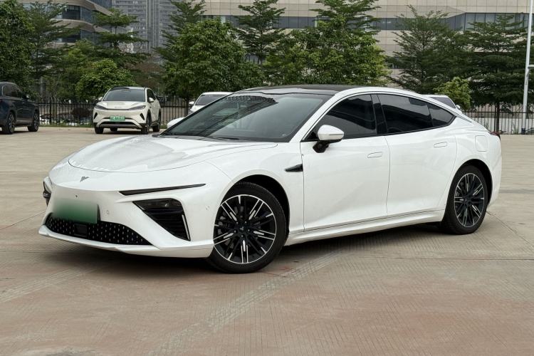 Used NETA S 2022 Extended-Range Version 1160 km Range Rear-Wheel-Drive Compact Edition