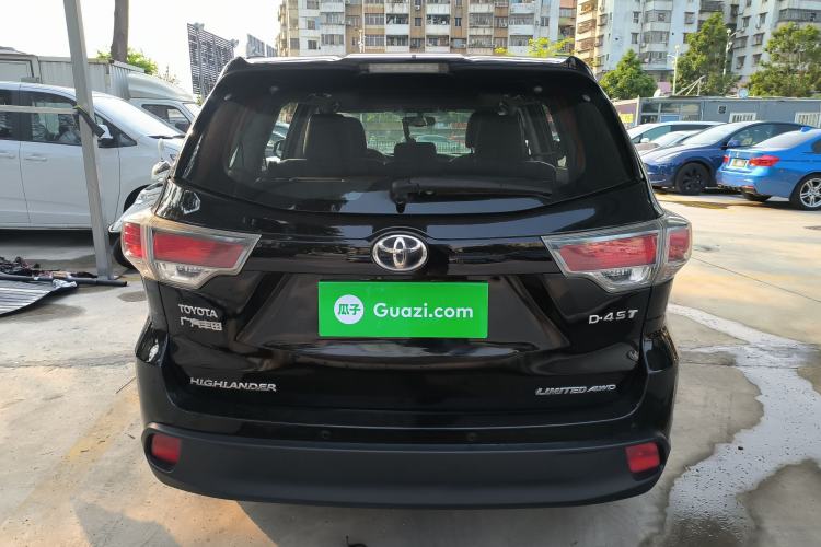 Used Toyota Highlander 2015 2.0T Four-Wheel Drive Ultimate Edition 7-Seater