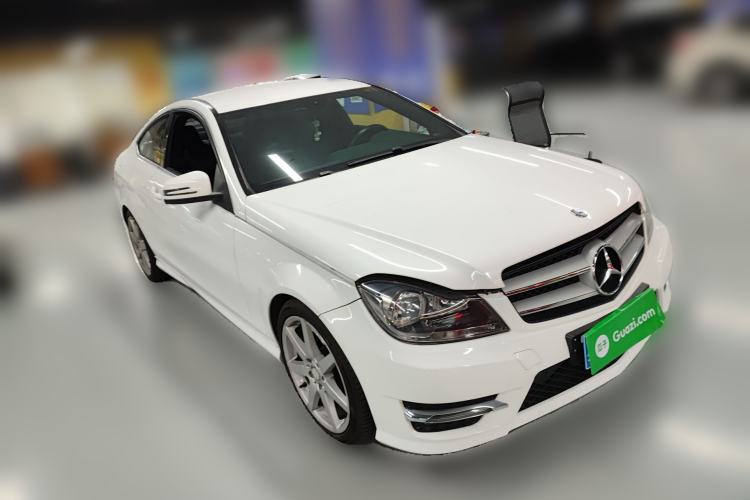 Used Mercedes-Benz C-Class 2013 C 180 Coupe