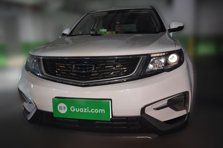 Used Geely Auto Emgrand X7 Sport 2021 Million Edition 1.8TD Manual Two-Wheel Drive Comfort Model