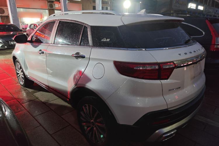 Used Ford Territory 2019 EcoBoost 145 CVT Prestige Model China VI Standard Rear Left 45 Deg