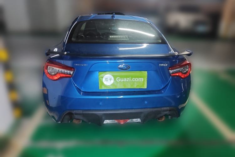 Used Subaru BRZ 2017 2.0i Automatic Type-RS Edition
