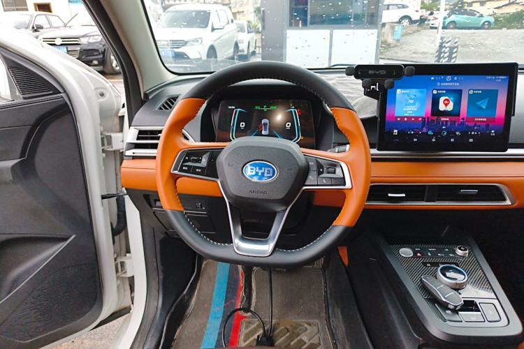 Used BYD e2 2021 Luxury Model Steering Wheel