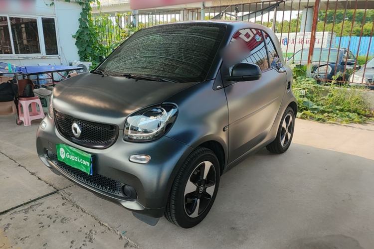 Used smart fortwo 2018 1.0L 52kW Hardtop Passion Edition China V Standard