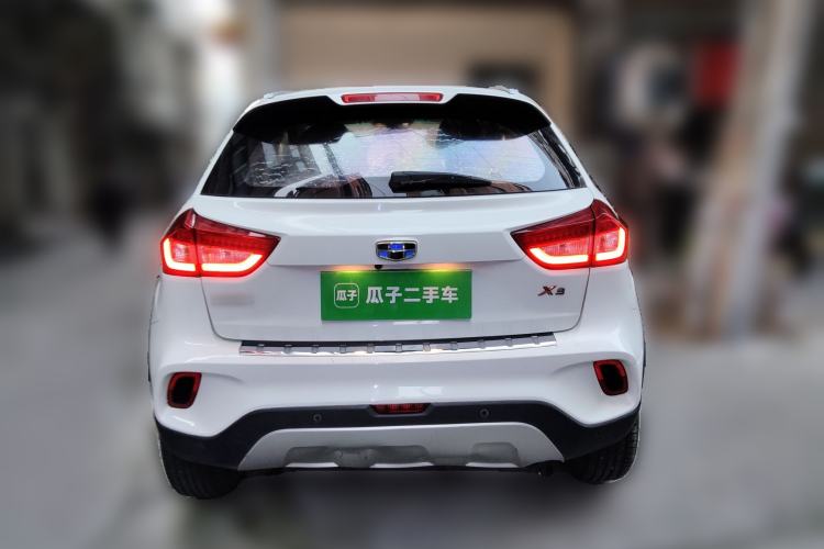 Used Geely Auto Vision X3 2017 1.5L Manual Luxury Model
