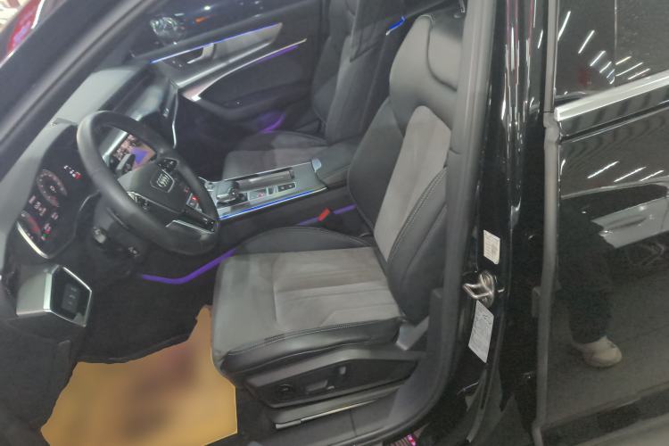 Used Audi A6L 2022 40 TFSI Luxury Dynamic Model
