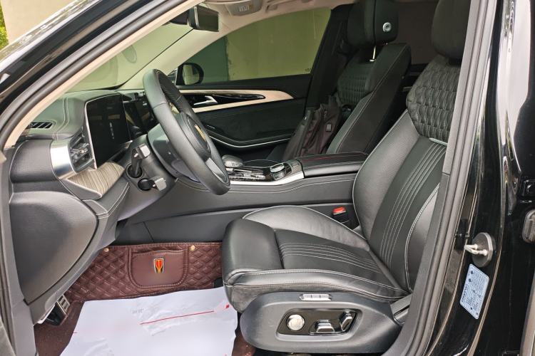 Used Hongqi H9 2020 2.0T Smart Connect Flagship Edition Left Front Seat