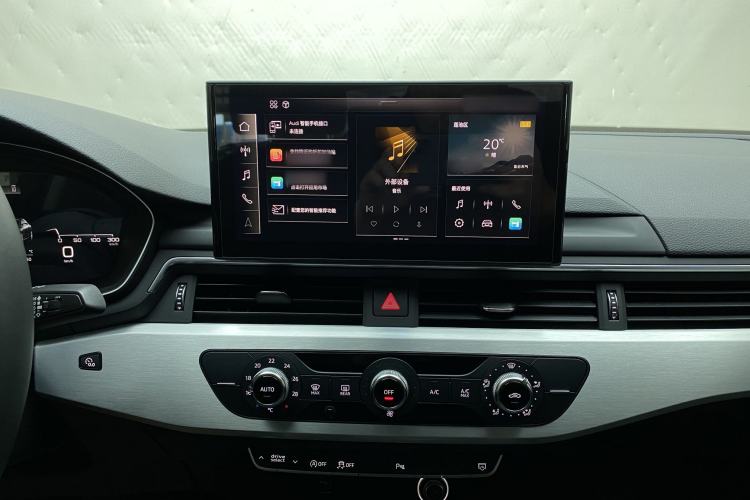 Used Audi A4L 2020 40 TFSI Fashion Dynamic Model
