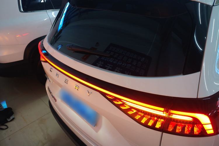 Used Chery Tiggo 8 PRO 2025 290T Two-Wheel-Drive Luxury Edition Rear