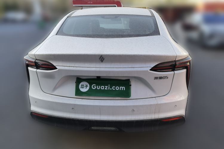 Used JMEV Yichi 05 2025 Yichi 05 Enjoyment Edition Rear