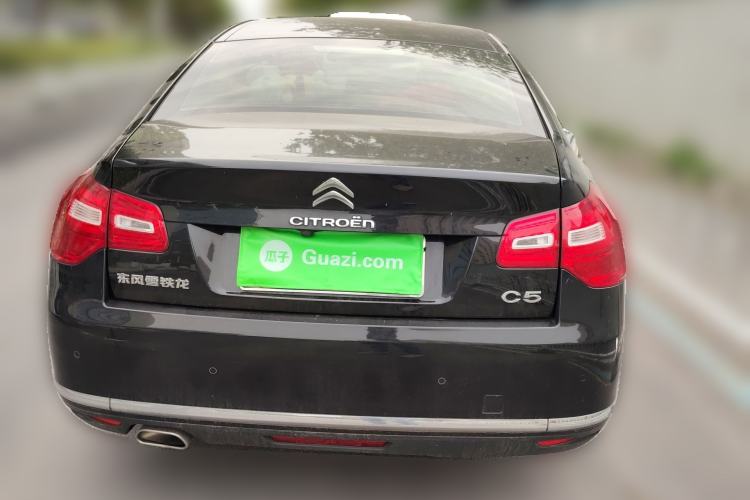 Used Citroen C5 2014 2.0L Automatic Luxury Edition Exterior 4