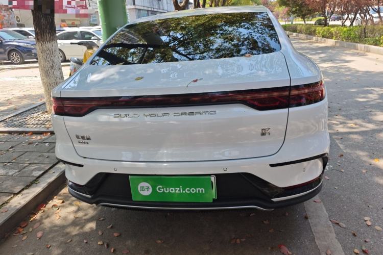 Used BYD Han 2022 DM-i 121KM Luxury Model Rear