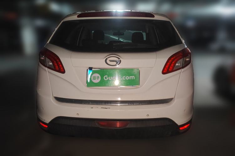 Used GAC Trumpchi GS5 2012 2.0L Automatic Two-Wheel Drive Anniversary Edition Rear