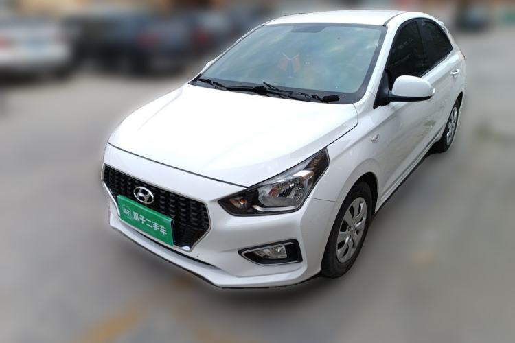 Used Hyundai Verna (older generation) 2020 1.4L Manual GL Refreshed Edition