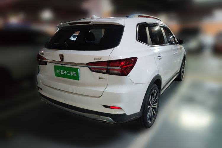 Used Roewe RX5 2019 20T Two-Wheel Drive Automatic 4G Connected Platinum Edition Rear Right 45 Deg