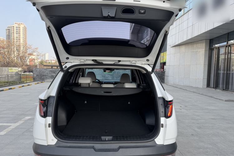 Used Hyundai Tucson 2021 Tucson L 1.5T DCT TOP Flagship Edition Trunk