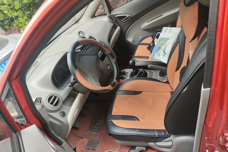 Used Chevrolet Sail 2010 Sedan 1.4L Manual Enjoyment Edition Left Front Seat