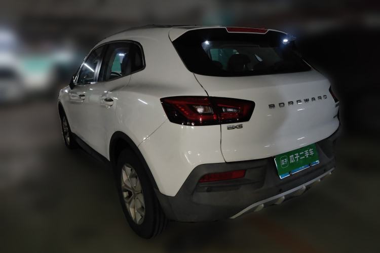 Used BORGWARD BX5 2017 20TGDI Automatic Two-Wheel Drive Pioneer Edition Rear Left 45 Deg