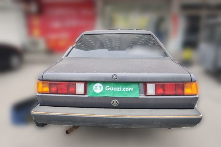 Used Volkswagen Santana Classic 2004 1.8L Standard Edition Rear