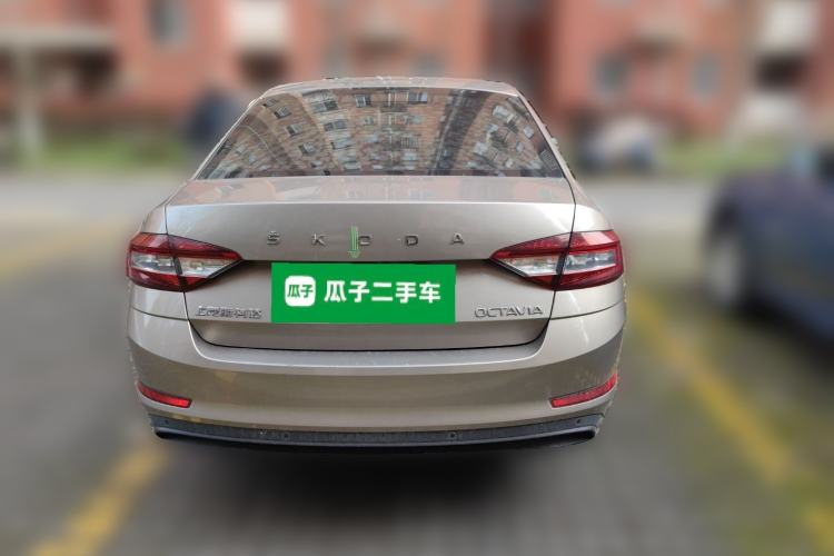 Used Skoda Octavia 2020 1.5L Automatic SmartDrive Comfort Edition Rear