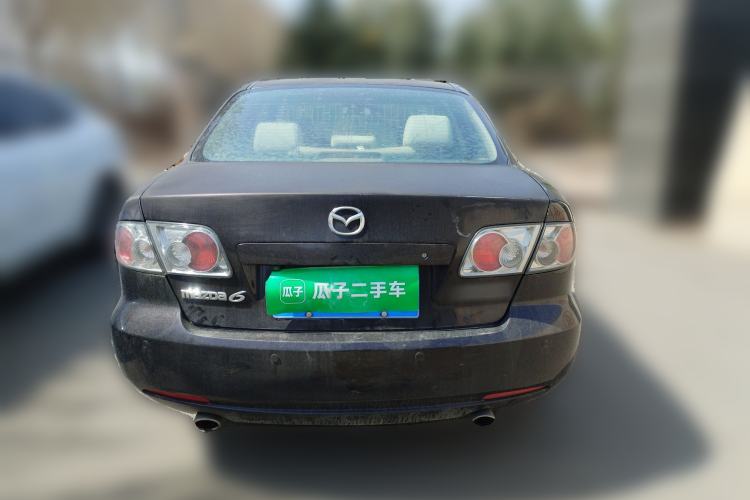 Used Mazda 6 2013 2.0L Automatic Fashion Edition Rear