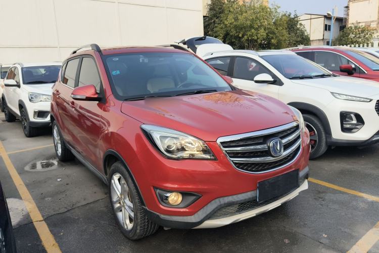 Used Changan CS35 2017 1.6L Automatic Luxury Model
