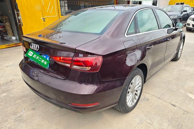 Used Audi A3 2014 Limousine 35 TFSI Automatic Advanced Model Rear Right 45 Deg