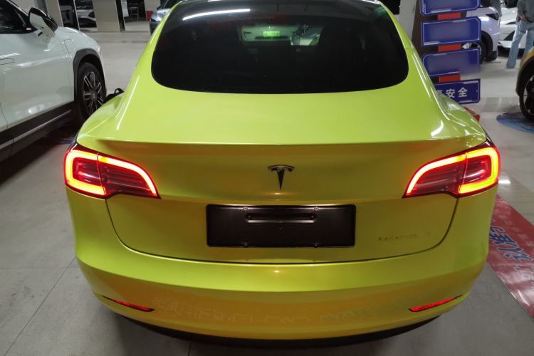 Used Tesla Model 3 2021 Standard Range Rear-Drive Upgraded Version