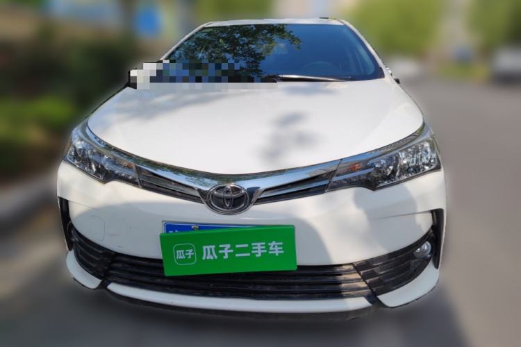 Used Toyota Corolla 2017 Revised Version 1.2T S-CVT GL Front