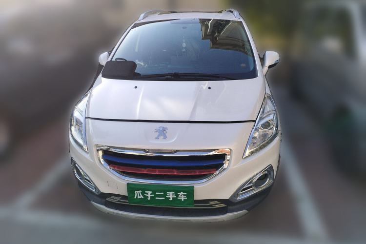 Used Peugeot 3008 2015 2.0L Automatic Classic Edition