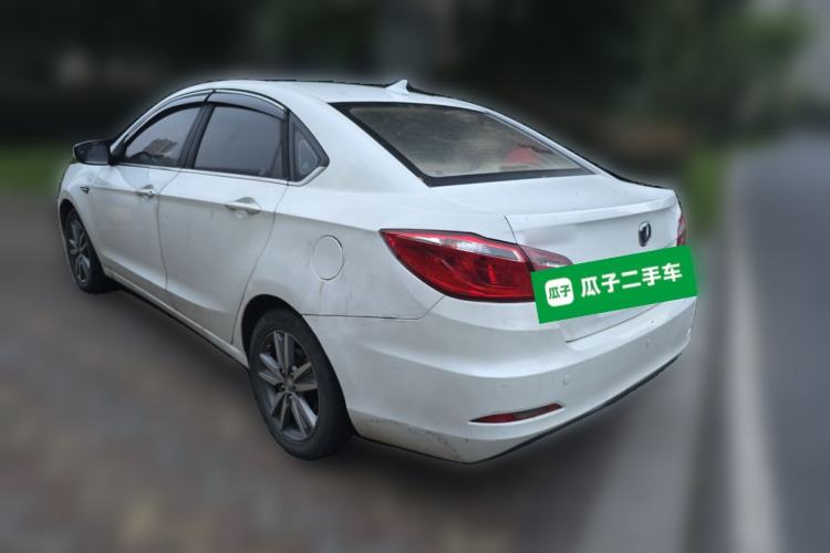 Used CHANGAN Eado 2016 1.6L Automatic Trend Model Rear Left 45 Deg