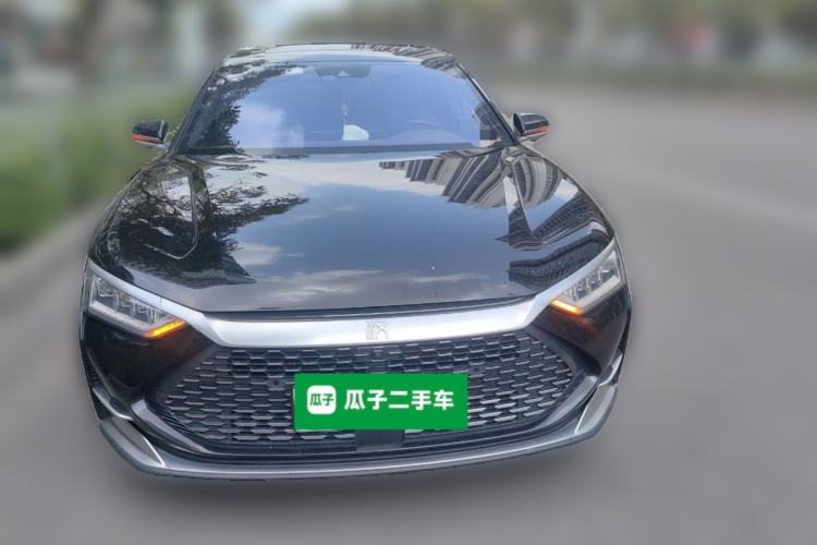 Used BYD Han 2020 DM Four-Wheel Drive Performance Edition Luxury Model