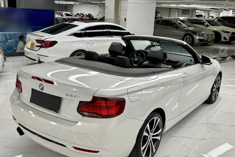 Used BMW 2 Series 2019 225i Convertible Coupe Sports Design Package
