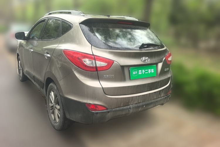 Used Hyundai ix35 2013 2.0L Automatic Two-Wheel Drive Smart GLS China IV Standard
