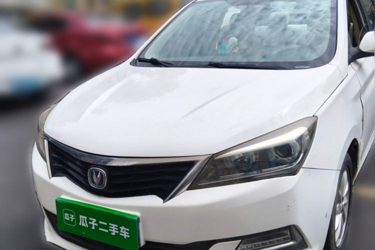 Used CHANGAN Alsvin V7 2016 1.6L Manual Enjoyment Model China IV Standard

