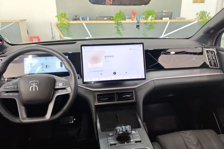 Used BYD Song L DM-i 2025 Intelligent Driving Version 160 km Excellence Edition
