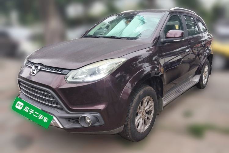 Used JMC Yusheng S350 2016 2.0T Automatic Two-Wheel Drive Gasoline Luxury Version with Sunroof 5 Seats