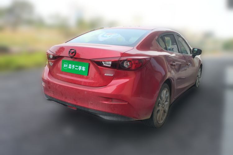 Used Mazda 3 Axela 2014 Sedan 2.0L Automatic Sport Model Rear Right 45 Deg