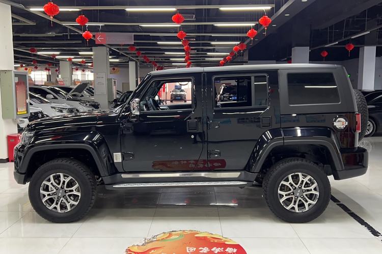 Used BAIC Off-Road BJ40 2023 2.0T Automatic Four-Wheel Drive Urban Hunter Edition Chivalrous Type